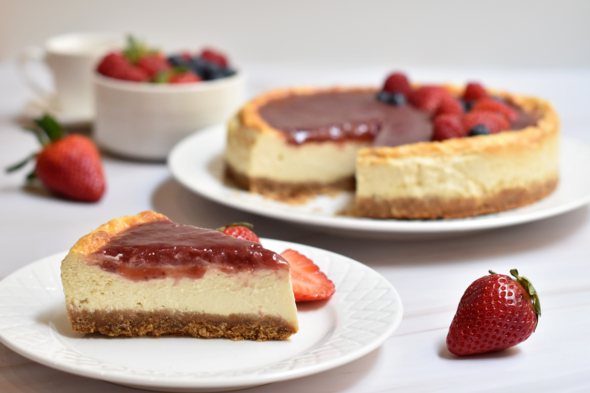 Tarta de queso - dulces diabeticos